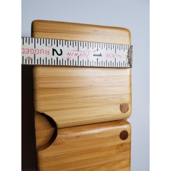 Core Wooden Double Spice Seasoning Box - Picture 10 of 11